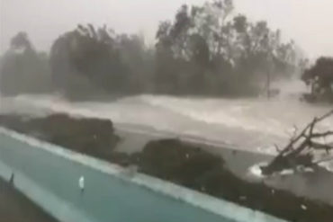 ¡MIREN! Así luce la carretera que conecta a Miami con Los Cayos de la Florida tras embates de Irma (+Video)