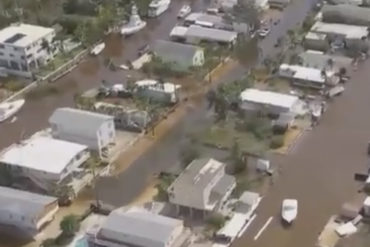 ¡IMPACTANTE! Devastación en Los Cayos de Florida tras el paso del poderoso huracán Irma (+Videos)