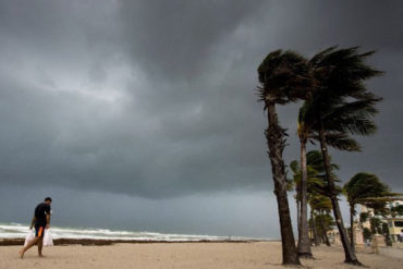 ¡Y CON QUÉ FUERZA! El fortalecido huracán Irma impacta en los Cayos de Florida