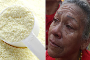 ¡DE TERROR! El insólito precio de una bolsa de 900 gr. de leche descremada en polvo que te dejará atónito