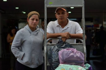 ¡LAMENTABLE! La historia de una pareja venezolana que migró y dejó atrás a su hijo de 8 meses