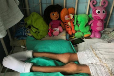 ¡QUÉ TRISTE! Niña venezolana murió por desnutrición cuatro días después de llegar a Colombia (+Video)