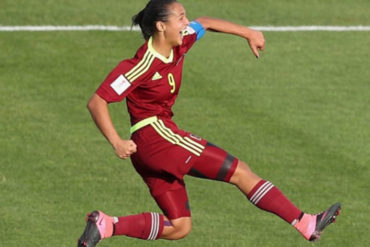 ¡ENTÉRESE! Deyna Castellanos lidera a Venezuela para la Copa América femenina
