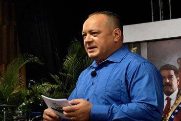 ¡CINISMO A MILLÓN! Cabello niega ser corrupto: Yo no le tengo amor al dinero, no me llama la atención para nada