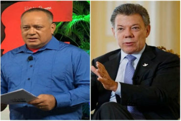 ¡LO ÚLTIMO! Cabello ataca a Santos: Ustedes se roban el coltán venezolano desde hace años