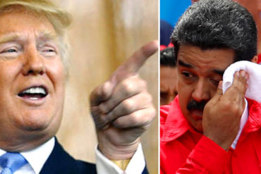 ¡NO GUSTARÁ A NICO! Trump: Régimen de Maduro podría ser “derrocado muy rápidamente” por militares