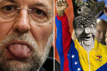 ¡LO RIDICULIZÓ! Rajoy llamó repetidamente «madero» a Maduro y Twitter se llena de memes