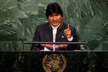 ¿QUÉ TAL? Evo Morales se adjudicó el triunfo “en primera vuelta” sin haber finalizado el conteo total