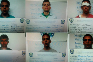 ¡SE BUSCAN! Se evadieron 10 reclusos de los calabozos de Polibaruta