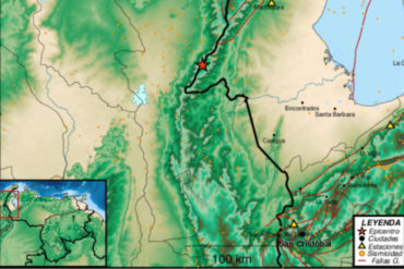 ¡ALERTA! Reportan sismo de 3.1 grados de magnitud en el estado Zulia