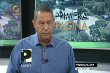 ¡SÍ CLARO! García Carneiro: Si retiran las sanciones económicas se resuelve la crisis (+Video +por favor)