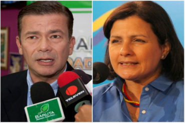 ¡ENTÉRESE! Gerardo Blyde y Liliana Hernández estarán a cargo de la campaña de las regionales