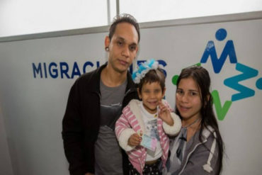 ¡SOLIDARIOS! Perú otorgó carnet migratorio a niña venezolana con cáncer