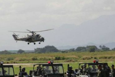 ¡ENTÉRATE! Ejército venezolano recibió 10 helicópteros para labores de defensa