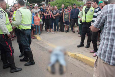 ¡MUY MALA MOVIDA! Intentó robar a un hombre con una pistola de juguete y terminó muerto