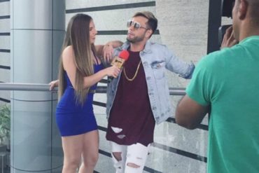 ¡QUÉ MARAVILLA! La hermana de Omar Acedo se “enchufó” en Televen