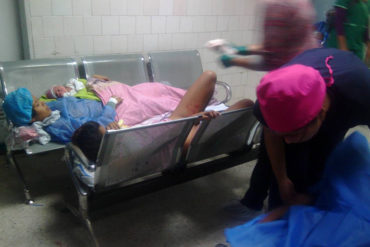 ¡»HECHO EN SOCIALISMO»! Así paren las mujeres en el hospital del IVSS en Barquisimeto (+Fotos)