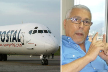 ¡IMPERDONABLE! Presidente de ALAV: Falta de inversión precipitó colapso de Aeropostal