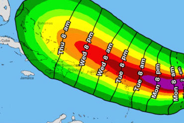 ¡PELIGROSO Y SIN FRENO! Huracán Irma prende las alertas en los países del Caribe