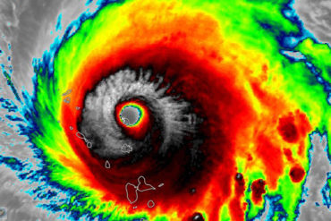 ¡TERRIBLE! Temen que huracán Irma podría haber arrasado la isla de Barbuda completamente (no hay comunicación)