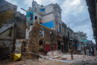 ¡QUÉ IMPACTANTE! Los destrozos que el huracán Irma causó en Cuba durante su viaje a Florida (+Fotos +Video)