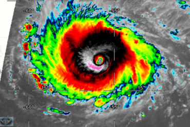 ¡DE TERROR! Irma se convierte en un súper huracán categoría 5 y pone en jaque al Caribe y al sur de la Florida