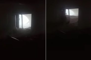 ¡DE TERROR! Video registra el momento en que Irma lanza una ola gigante sobre una casa