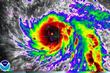 ¡PREVENIDOS! Reverol: Huracán María ocasionará fuertes precipitaciones en el país