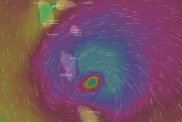 ¡ATENTOS! Costas venezolanas están «bajo alerta» tras el paso del huracán María