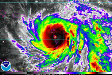 ¡ALERTAS ENCENDIDAS! Huracán María devastó a Dominica (como Irma con Barbuda)