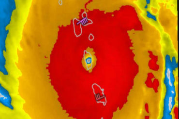 ¡ATENCIÓN! El devastador huracán María avanza hacia Puerto Rico con vientos de 260 kilómetros