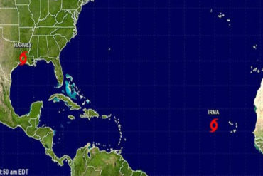 ¡SEPAN! ¿Tormenta tropical Irma representa un peligro para Venezuela?, Inameh dice tener la respuesta