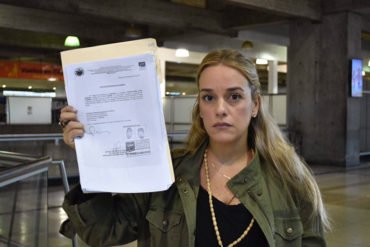 ¡LO ÚLTIMO! Gobierno prohíbe salida del país a Lilian Tintori