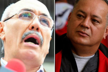 ¡GOLPE BAJO! Cabello acusa a Ismael García de ser el “pran de los pranes” que dirige la banca “Tren de Aragua”