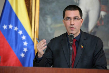 ¡SE VIENE EL PATALEO! Jorge Arreaza interviene este lunes en Asamblea General de la ONU (listas las cotufas)