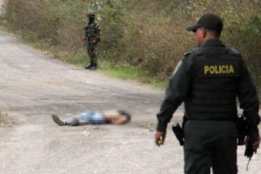 ¡DANTESCO! Presuntos guerrilleros secuestraron en Táchira a un adolescente y lo asesinaron en Colombia