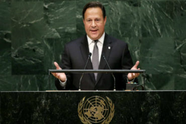 ¡SEPAN! El llamado de Juan Carlos Varela ante la ONU: Debe haber elecciones libres en Venezuela