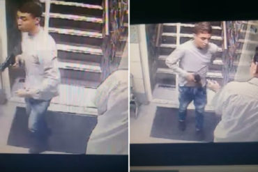 ¡MÍRALO! Este es el empistolado que robó a los pacientes de la clínica Vista Alegre en Caracas (+Videos)