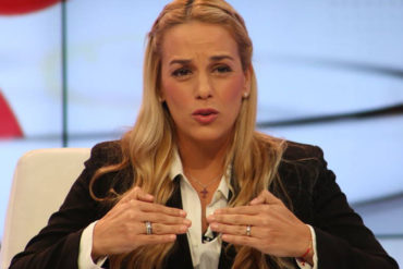 ¡ESTÁ CONVENCIDA! Lilian Tintori: “Tenemos las herramientas para soportar las peores crisis”