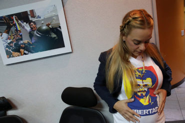 ¡HORROR! Lilian Tintori podría convertirse en la primera embarazada presa política del régimen de Maduro