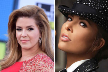 ¡SE LE SALIÓ EL APELLIDO! Alicia Machado abofeteó a punta de insultos a Gloria Trevi (no la perdonó)