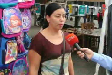 ¡QUÉ TRISTE! El testimonio de una madre venezolana: “Prefiero que mis hijos coman que mandarlos al colegio” (+Video)