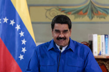 ¡EL «SANTO» AHORA! Maduro pidió a San Miguel de Arcángel que lo protegiera de los «ataques» de Trump