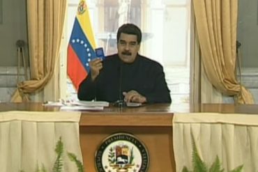 ¡CIZAÑERO! Maduro sobre diálogo: “Conversaciones con la oposición llevan meses, lamento que lo oculten”