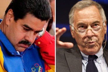 ¡DONDE LE DUELE! Steve H. Hanke: «Maduro ha reprobado cualquier examen de nociones de la economía»