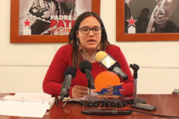 ¡QUÉ DESCARO! Candidata roja: Con Chávez y Maduro aprendimos a gobernar obedeciendo al pueblo (+Video)