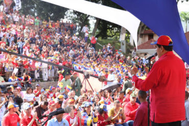 ¡NO LO PODRÁS CREER! La millonada que gastó la cúpula madurista para obtener apoyo popular este #15Oct