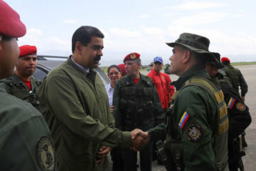 ¡JALA MECATE! Las 6 frases de Maduro a la FANB en acto donde les pedía comprensión y “máxima lealtad”