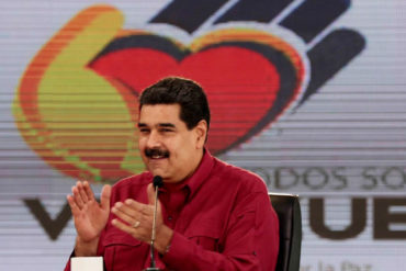 ¡AY, POR FAVOR! El cínico mensaje del Psuv al cierre de 2018: “Maduro enrumba al país a niveles superiores de vida”