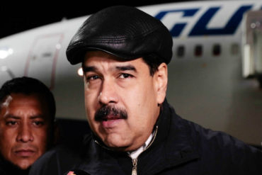 ¡SÉPALO! Maduro llegó a Kazajistán en un avión de Cubana de Aviación (+Fotos)